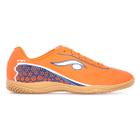 Chuteira D'Six Futsal 6202 Laranja Marinho e Branco - Masculino