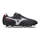 Chuteira de Campo Mizuno Morelia Class Md Preto - Masculino