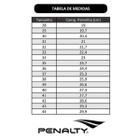 Chuteira De Futsal Penalty Bravo Y-3 - Preto - Tam 42