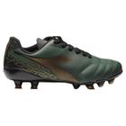 Chuteira Diadora Nazionale Campo Infantil - Verde e Preto