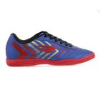 Chuteira Dray Futsal 304 Marinho e Vermelho - Masculina