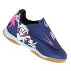 Chuteira Dray Futsal 4083 Marvel Marinho - Infantil