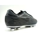 Chuteira Dray Top Fly Total Black Futebol De Campo Adulto Unissex Ref 391 Tam 37ao44