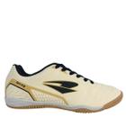 Chuteira Dray Topfly Futsal Creme