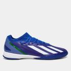 Chuteira Futsal Adidas X Crazyfast Brasil P3 Unissex