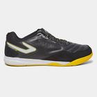 Chuteira Futsal Masculina Topper Dominator Club Preto Amarelo Preto/Amarelo