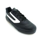 Chuteira Futsal Masculino Rubro 48546 - Preto e Branco