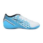 Chuteira Futsal Penalty Garra Y-2.0 Unissex - Branco + Azul