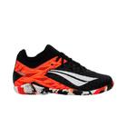 Chuteira Futsal Penalty Infantil RX Locker Y-3 Preto+Vermelho