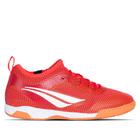 Chuteira Futsal Penalty Max 500 Ecoknit XXI Vermelho/branco