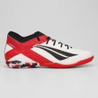 Chuteira Futsal Penalty RX Locker Y-3 Unissex - Branco e Vermelho