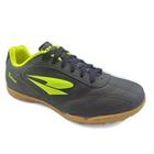 Chuteira Futsal Preto/ Verde Dray