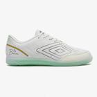 Chuteira Futsal Umbro BR Futsal Unissex - Branco