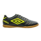 Chuteira Futsal Umbro Class Preta e Verde