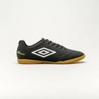 Chuteira Futsal Umbro Neo Striker Unissex - Preto+Branco