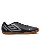 Chuteira Futsal Umbro Orbit Preto/cinza