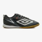 Chuteira Futsal Umbro Sala V Bump Pro Unissex - Preto+Grafite