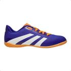 Chuteira Indoor Infantil Adidas Pred Artilheira 24 Jr Roxo