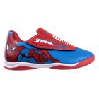 Chuteira Infantil Homem Aranha Marvel Futsal - Dray