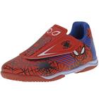 Chuteira infantil masculina indoor marvel spider man dray 4054