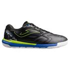 Chuteira Joma Liga 5 Futsal Preto/Azul