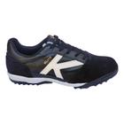 Chuteira Kelme Elite Society Tf Couro Preto