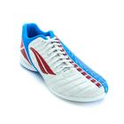 Chuteira Masculina Penalty Futsal Digital Pro - Branco e Azul