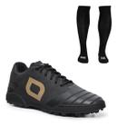 Chuteira Masculina Pro Soccer Futebol Society Costurada Conjunto Com Meião Alta Performance - DBS Online Store