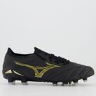 Chuteira Mizuno Morelia Neo IV Beta Japan Campo Preta