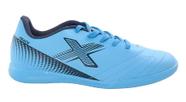 Chuteira OXN Track Fit Indoor Futsal Infantil Masculino - 3289333330