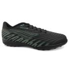 Chuteira Penalty Society Bravo Y-3.0 (01) Preto/Chumbo