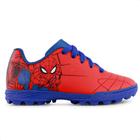 Chuteira Society Dray Marvel Original Com Cadarço Infantil