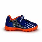 Chuteira Society Infantil Dray Marvel - Pantera Negra 4306 - Azul
