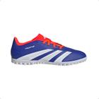 Chuteira Society Masculina Adidas Predator 24 Club Azul