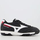 Chuteira Society Mizuno Morelia Classic AS Preto Masculino