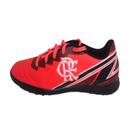 Chuteira Society OXN Dynamic 2 Flamengo Infantil - Coralptob