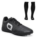 Chuteira Society Pro Soccer Com Meião Masculino Preto