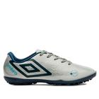 Chuteira Society Umbro Orbit Branco/prata