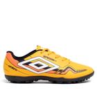 Chuteira Society Umbro Prisma+ Amarelo