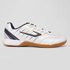 Chuteira Topper Futsal Titanium IX  Branco + Dourado