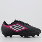 Chuteira Umbro Cannon Campo Juvenil Preto