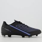 Chuteira Umbro Chrome Campo Preta