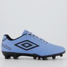 Chuteira Umbro Class Campo Azul e Preta