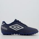 Chuteira Umbro Class Society Marinho e Cinza