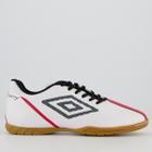 Chuteira Umbro Fifty IV Futsal Branca