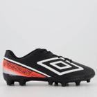 Chuteira Umbro Force Campo Preta