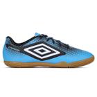 Chuteira Umbro Futsal Cannon Azul - Masculino