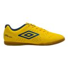 Chuteira Umbro Futsal Neo Striker Amarelo e Marinho - Masculino