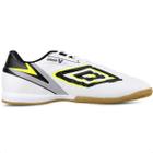 Chuteira Umbro Futsal Sala V Branca e Preta - Masculina