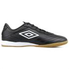 Chuteira Umbro Futsal Tocco III Premier Preta e Branca - Masculina